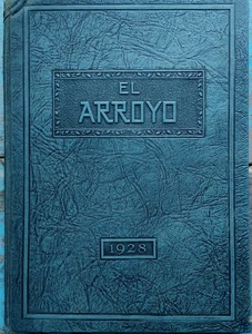 Annuario scuola superiore Harlingen TX 1928 - EL ARROYO - Foto 1 di 2