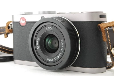 [Exc+5] Leica X1 Digital Camera Gray APS-C CMOS DIGITAL CAMERA 18420 From JAPAN - Image 1 of 4