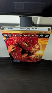 Spider Man 2 Dvd Widescreen Special Edition 2004 Brand New Sealed With Sleeve - Picture 1 of 7
