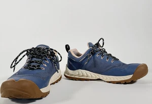 Keen Nxis Evo niedrige wasserdichte schnell verpackende Damen-Wanderschuhe Größe 8 - Bild 1 von 15