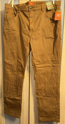 Pantalones de mezclilla forrados de franela de 5 bolsillos para exteriores St. John’s Bay talla 40 X 32 precio de venta sugerido por el fabricante $70 Foto 1 de 4