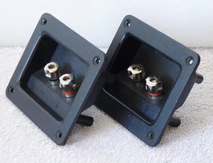 KEF gelieferte Klemmen mit MD-B10 Fach - "PAAR" - für Ersatz oder Sonderanwendung - Bild 1 von 5