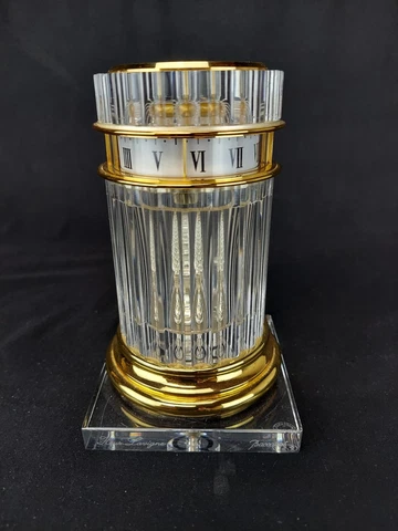 BACCARAT CRYSTAL HOUR LAVIGNE CLOCK Cover