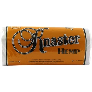 Knaster Hemp 35 g tabakfreie Räuchermischung ohne Nikotin (Hanfaroma) - Bild 1 von 1