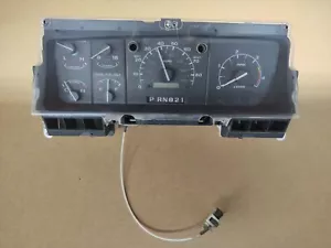 1994 FORD TURBO DIESEL TRUCK GAUGE INSTRUMENT CLUSTER F4TF-10C956-C - Picture 1 of 10