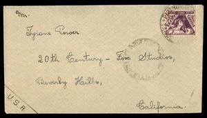 Mayfairstamps Brazil to Beverly Hills CA Cover aas_71519 - Picture 1 of 2