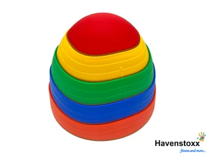 Stapelsteine | 5er Set | Balance, Koordination, Spiel und Training - Bild 1 von 4