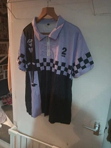 Mod inspirierte 2 Ton Shirts in sehr gutem Zustand - Bild 1 von 14