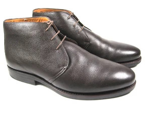 Prime Shoes ( Cardiff ) in 43 / UK 9 / Neuw. / gefüttert / Braun / NP 259 € - Bild 1 von 9