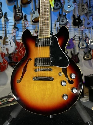 Epiphone ES-339 cuerpo semi-hueco - ¡Distribuidor autorizado Sunburst de colección! 984 Foto 1 de 4
