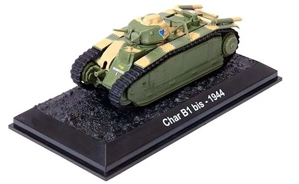 Amercom 1:72 Renault Char B1 bis  Bourrasque French Army Battle of France ACBG09 - Image 1 of 1