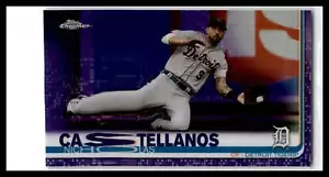 2019 Topps Chrome /299 #95 Nicholas Castellanos Detroit Tigers - Foto 1 di 2