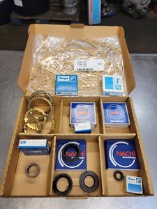 78-7/86 Z51 Z52 Z53 TOYOTA TERCEL FWD 5SPD BEARING KIT WITH SYNCRO RINGS BK223WS - Picture 1 of 2