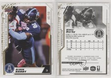 2020 Upper Deck CFL Gold /50 Alden Darby #144