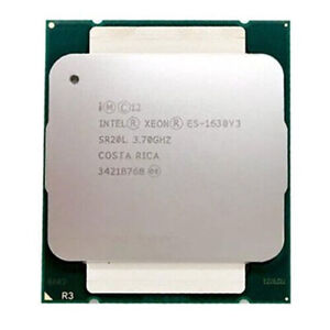 Intel Xeon E5-1630 V3 3.70 GHz SR20L 4 Cores 8 Threads LGA2011-3 CPU Processor