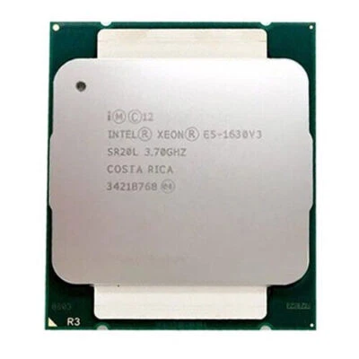 Intel Xeon E5-1630 V3 3.70 GHz SR20L 4 Cores 8 Threads LGA2011-3 CPU Processor - Image 1 of 4