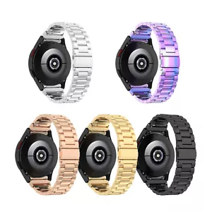 Watch Strap Metal Band Accessories for Samsung Galaxy Watch 5/5 Pro/6/6 Classic - Picture 1 of 15