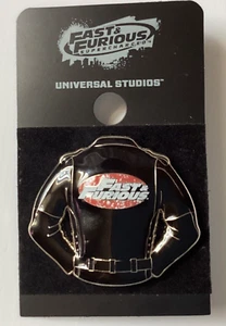 Universal Studios Fast & Furious und Jacke Revers Emaille Pin - Bild 1 von 3