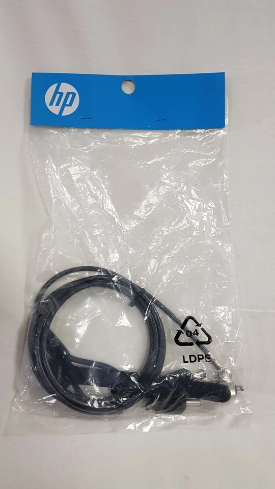 HP cavo di sicurezza notebook con chiave -  H4D73AA - Immagine 1 di 1