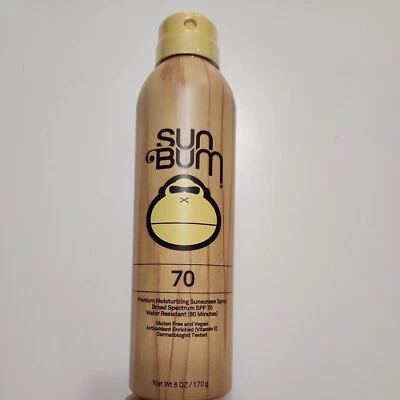 Sun Bum SPF 70 Sunscreen Spray 6 oz Exp 2027+ - Image 1 of 2