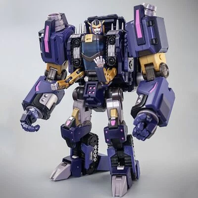 New Mastermind Creations MMC R-43 Mors Helex IDW DJD Action Figure Toy In Stock - Image 1 of 4