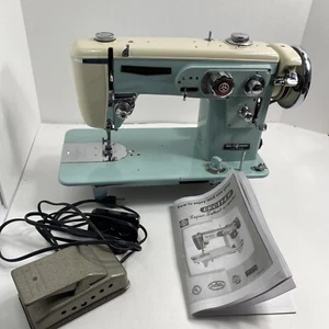 Máquina de coser Brother Select-o-Matic años 50 + pedal y video ¡Leer! - Imagen 1 de 14