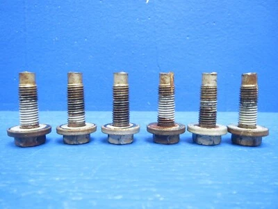 1999 TOYOTA 4RUNNER FRONT BUMPER REINFORCEMENT BEAM BOLT, BOLTS Qty 6. OEM. B54 - Image 1 of 4