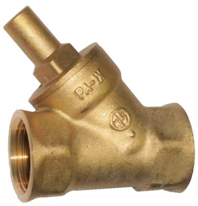Valvola Di Ritorno A Sede In Ottone Varie Dimensioni 3/8" - 1" Antiritorno - Bild 1 von 1