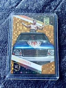 2023 Donruss Elite WWE Eddie Guerrero Orange 41/49 - Foto 1 di 2