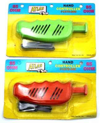 CONTROLADOR MANUAL COCHE RANURA 85 OHM ATLAS Tool Co. Hillside NJ EE. UU. 2 piezas años 60 vintage Foto 1 de 4