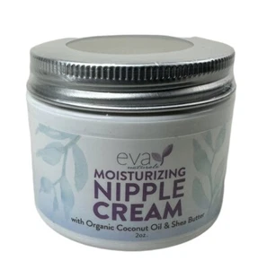 NEW Eva Moisturizing Nipple Cream Coconut Oil Shea Butter SEALED - Picture 1 of 3