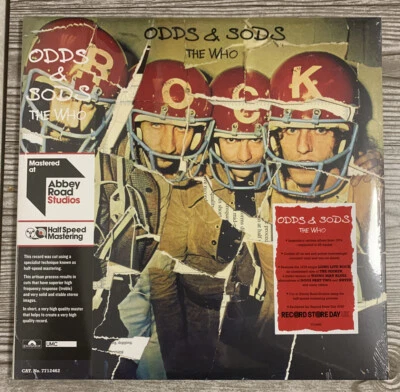 THE WHO ODDS & SODS RSD 2020 RED AND YELLOW COLOURED VINYL. DOUBLE LP NEW Foto 1 de 4