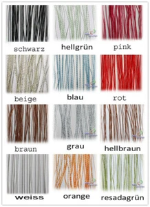 Fadenvorhang 100x200cm Fadengardine Türvorhang Gardine Dekoschal Dekoschal Store - Bild 1 von 17