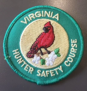 VIRGINIA HUNTER EDUCATION HUNTER SAFETY FIREARMS HUNTING PATCH - MICHIGAN DEER - Picture 1 of 1