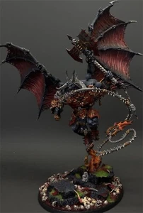 Daemons of Khorne Bloodthirster GW Warhammer 40K Miniatures Presale Painted - Picture 1 of 8