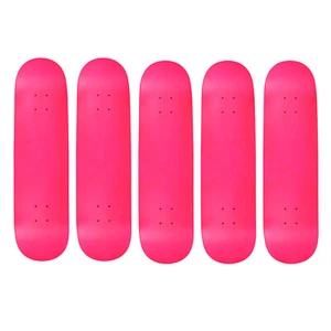 BETTER MADE BLANKS: 5 - 7.5' NEON PINK Skateboard DECKS BRAND NEW IN SHRINK - Picture 1 of 1