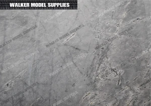 1:18-1:24 Cracked Hormigón Murallas/Garaje Backdrop Diseño 78 - Imagen 1 de 8