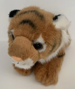 Bengalisches Tigerjunges Plüschtier Kuscheltier 9 Zoll lang Miyoni Aurora - Bild 1 von 8