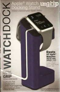 Docking Station Apple Watch U-Grip 38/42mm Series 1/2/3 gift quality UGRIP DOCK - Picture 1 of 2