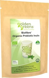 Ggreens Organic Inulin Powder 250g - Picture 1 of 3