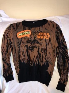Star Wars Chewbacca Boys Size XL Sweater  - Picture 1 of 5