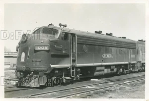 9C243 RP 60er Jahre? GEORGIA EISENBAHN LOK #1005 - Bild 1 von 1
