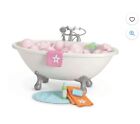 American Girl Bubble Bathtub Set For 18 Inch Dolls