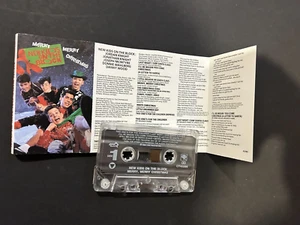 New Kids on the Block , Merry Merry Christmas Cassette 1989 Columbia - Picture 1 of 4
