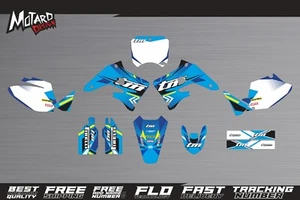 Graphics kit for TM Racing MX 4 Stroke 2004 2005 2006 2007 Decals Stickers Decor - Picture 1 of 6