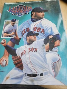 Legends Sports Memorabilia Magazine - Roger Clemens May/June 1992 - Cards Uncut - Picture 1 of 1