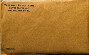 1963 Proof Set - unopened in original envelope - Picture 1 of 2
