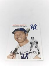 MICKEY MANTLE 2012 TOPPS ARCHIVES #22 NEW YORK YANKEES