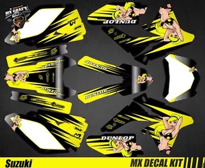 Motorrad Deko Kit für / Mx Decal Kit for Suzuki RM-Z - Sexy - Bild 1 von 1