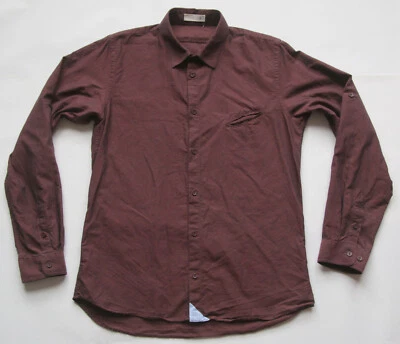 Folk Clothing Dark Brown Shirt Size 4 / Medium - Image 1 of 4